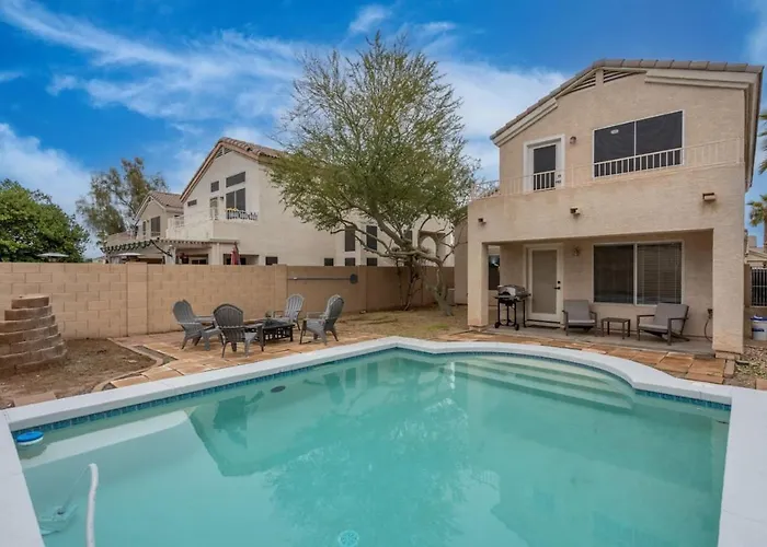Escape In W Pool Spring Training Holiday home Goodyear